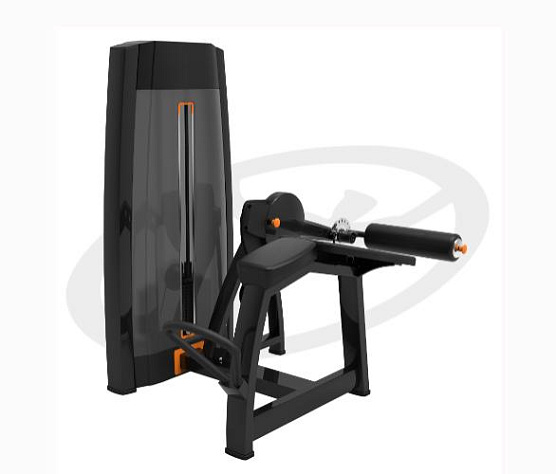 Грузоблочный тренажер на нижнюю часть тела Oxide Fitness F029 сгибание ног лежа