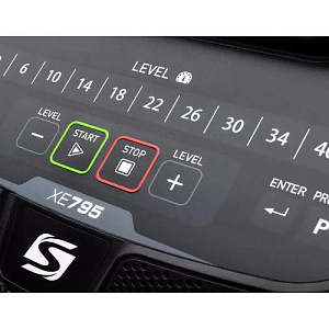 Купить Эллиптический тренажер Spirit Fitness XE795 BLACK  в Москве