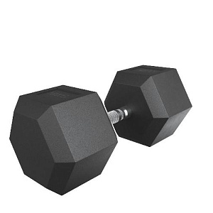 Купить Unix Fit Гантель гексагональная обрезиненная 50 кг / шт. в Москве