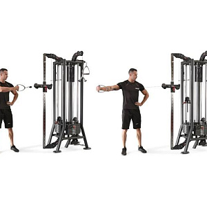 Купить Мультистанция Panatta 1FE112F 4-х позиционный MULTI GYM (регулируемый)  в Москве