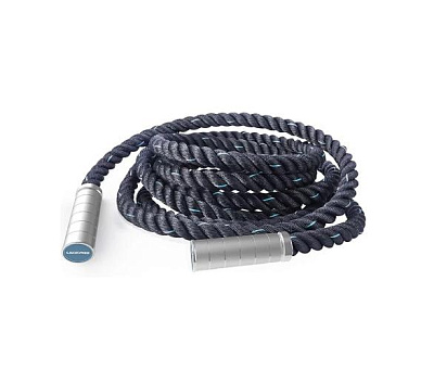 Канат тренировочный с алюминиевыми ручками Livepro LP8173-M1 12 м, 38 мм