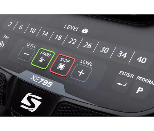 Эллиптический тренажер Spirit Fitness XE795 BLACK