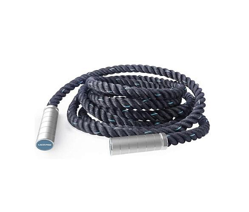 Купить Канат тренировочный с алюминиевыми ручками Livepro LP8173-M1 12 м, 38 мм в Москве