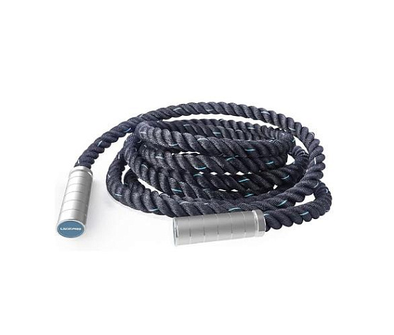 Канат тренировочный с алюминиевыми ручками Livepro LP8173-M1 12 м, 38 мм