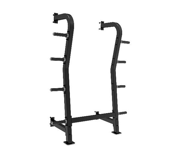 Силовая рама повышенной прочности для жимов и приседов Aerofit Impulse SL7009 + SL7009OPT фото3