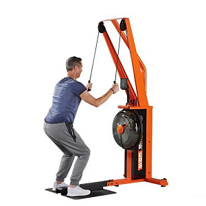 Купить Гребной тренажер First Degree Fitness FluidPowerERG Orange лыжный  в Москве