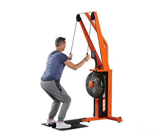 Лыжный тренажер First Degree Fitness FluidPowerERG Orange фото5