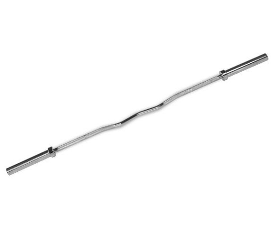 Unix Fit Гриф олимпийский PRO 180 W-образный 180 см / 50 мм Chrome