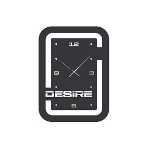 Купить Кварцевые настенные часы Desire Right Time в Москве