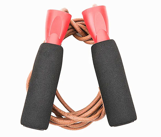 Скакалка кожаная UFC