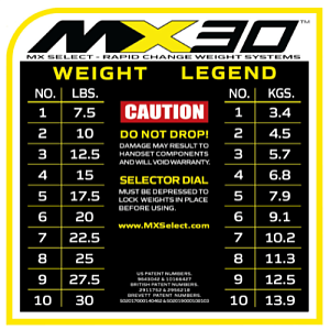 Купить MX Select Гантели наборные MX-85 2 шт со стойкой в Москве