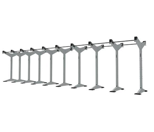 Купить 9-модульная двусторонняя стойка Torque X-Create XC2SC-9M-05 (платинум) в Москве