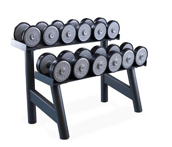 Стойка для гантелей короткая Panatta 1SC249 110 см фото1