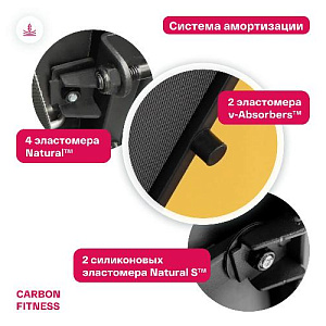 Купить Беговая дорожка Carbon fitness T470 домашняя  в Москве