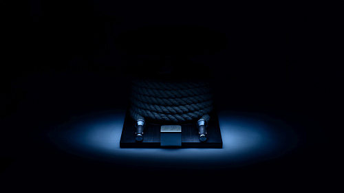 Боевой канат со стойкой Pent LINA SET