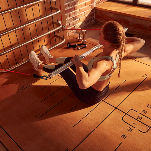 Коврик с разметкой для занятий фитнесом Desire Regatta Mat