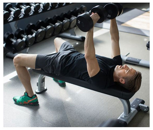 Прямая скамья Precor Discovery Line DBR 101