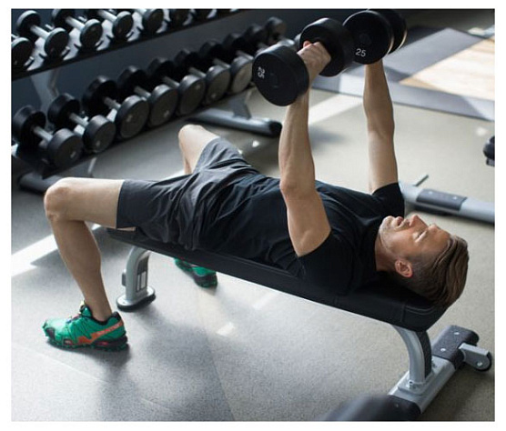 Прямая скамья Precor Discovery Line DBR 101 фото1