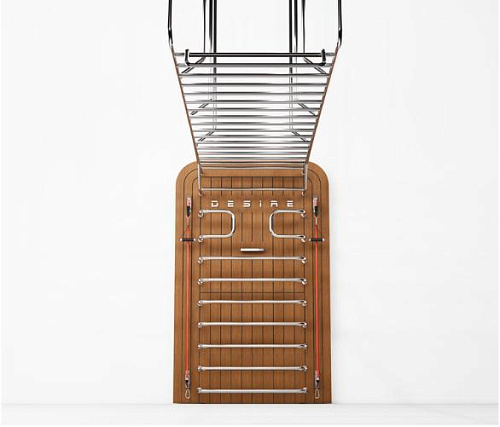 Шведская стенка Desire Regatta Sky Многофункциональный комплекс с элементами отделки частных яхт и рукоходом