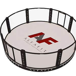 Купить AlfaFit MMA Арена тренировочная на техническом помосте высотой 0,3 м в Москве