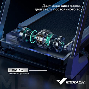 Купить Беговая дорожка Merach X1C10 домашняя  в Москве