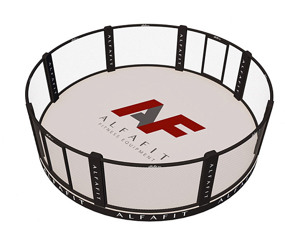 MMA Арена тренировочная AlfaFit на техническом помосте высотой 0,3 м фото1