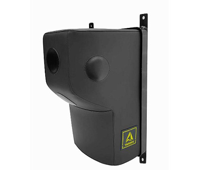 Подушка боксерская Targex Wall Pad Uppercut STRATA черная