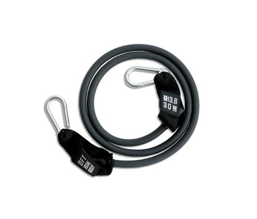 Купить Эспандер из натурального латекса с карабинами Original FitTools сопротивление 30 lbs в Москве