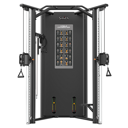 Двойная регулируемая тяга Smith Fitness Excellence RE8021 Купить Двойная регулируемая тяга Smith Fitness Excellence RE8021 в Москве