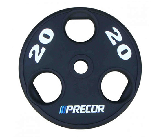 Диск олимпийский в уретане Precor 20 кг