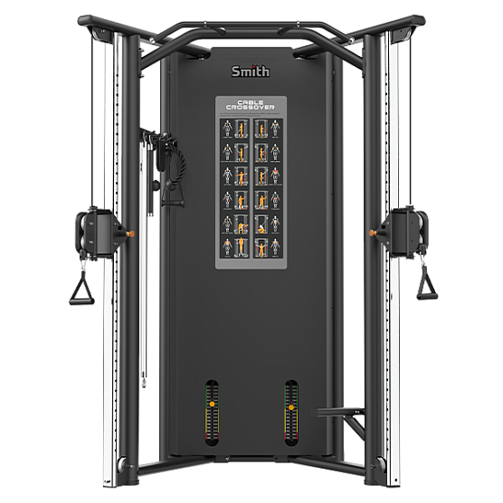 Двойная регулируемая тяга Smith Fitness Excellence RE8021