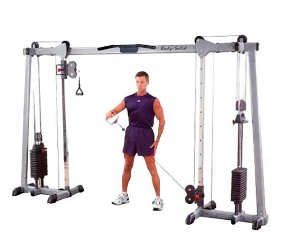 Кроссовер Body Solid GDCC250G-33