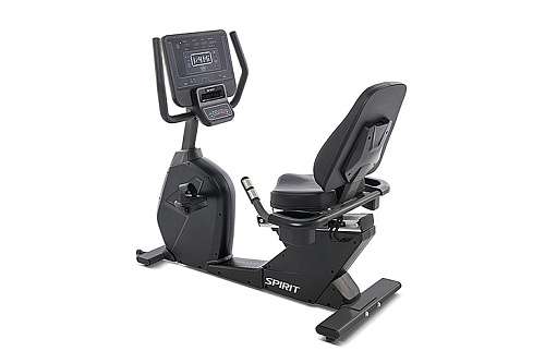 Горизонтальный тренажер Spirit Fitness CR800+