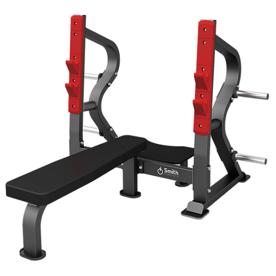 Олимпийская горизонтальная скамья для жима Smith Fitness Excellence DH026