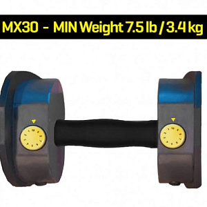 Купить MX Select Гантели наборные MX-30 2 шт со стойкой в Москве