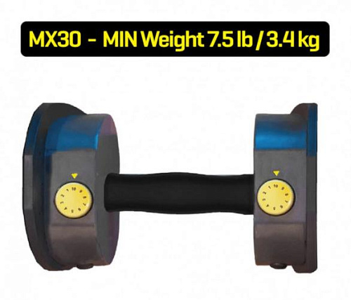 Гантели наборные MX Select MX-30 2 шт без стойки