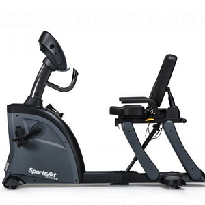 Купить Горизонтальный велотренажер Sportsart Fitness C535R в Москве