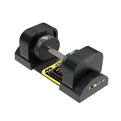 Гантель регулируемая MX Select MX70-100 EVO, вес 5.9-32.2 кг, 1 шт