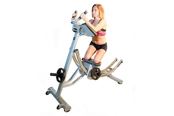 Скамья для пресса Ab Coaster CS3000 (черный) фото4