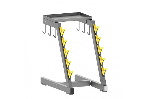 Купить Стойка для штанг и аксессуаров UltraGym UG-XM 156 в Москве