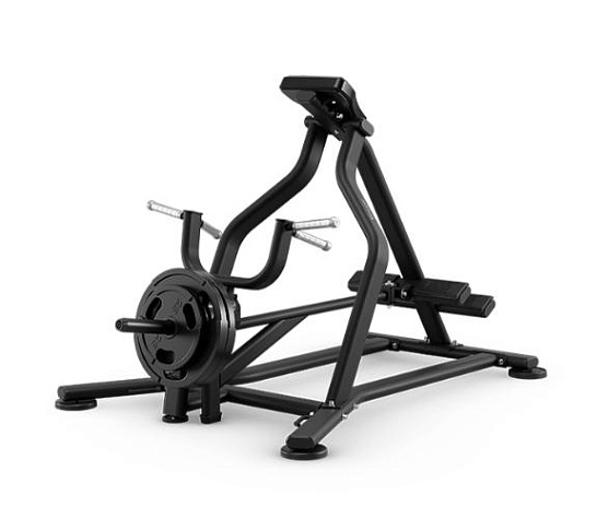 Нагружаемый дисками тренажер Vision Fitness VST600-PL36 наклонный тренажер для гребли