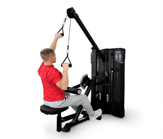 Тяга верхнего и нижнего блоков Inspire DMLR1 фото12