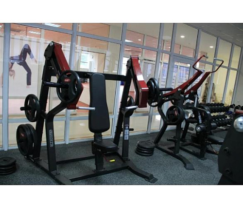 Жим от груди под наклоном с независимыми рычагами Aerofit Impulse SL7005