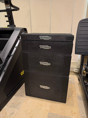 Набор из 4-х плиометрических боксов Technogym Plyobox