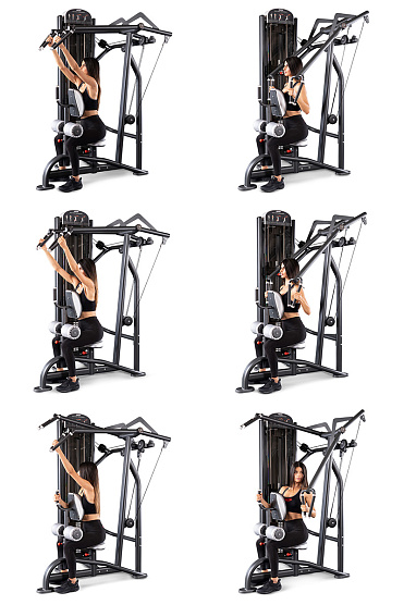 Тяга к поясу Panatta FIT EVO 1FE006 фото1