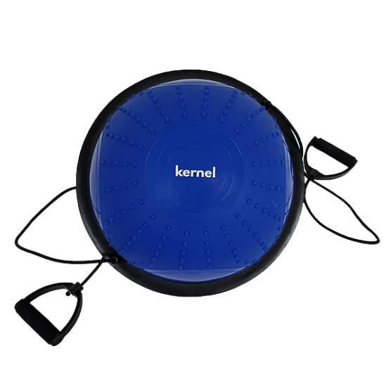 Балансировочная платформа с эспандерами KERNEL, 46 см BL052