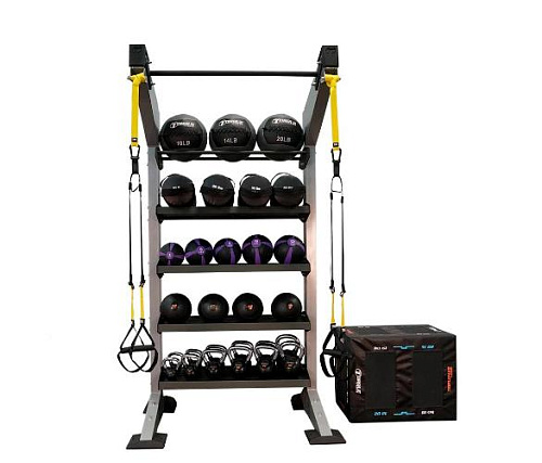 1-модульная стойка для аксессуаров Torque X-Create XCSW-1M-05 (платинум)