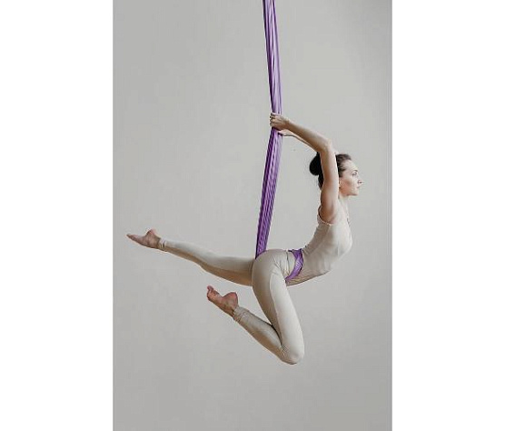 Йога гамак Targex, лаванда