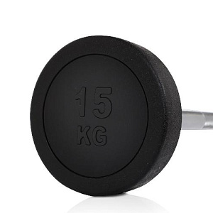 Купить Unix Fit Штанга PRO прямая обрезиненная 15 кг в Москве