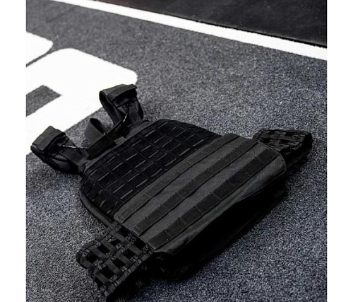 Жилет утяжеленный текстильный мужской Livepro LP8194-10 10 кг